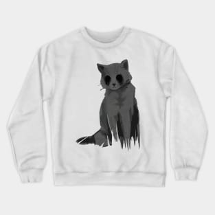 Doomed Cat Crewneck Sweatshirt